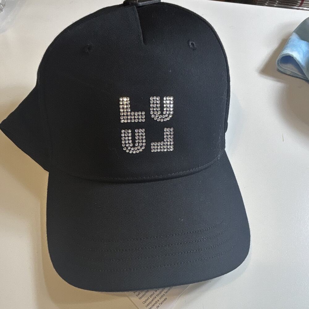 lululemon Unisex Adults Structured Baseball Cap Hat Black L/XL Solid